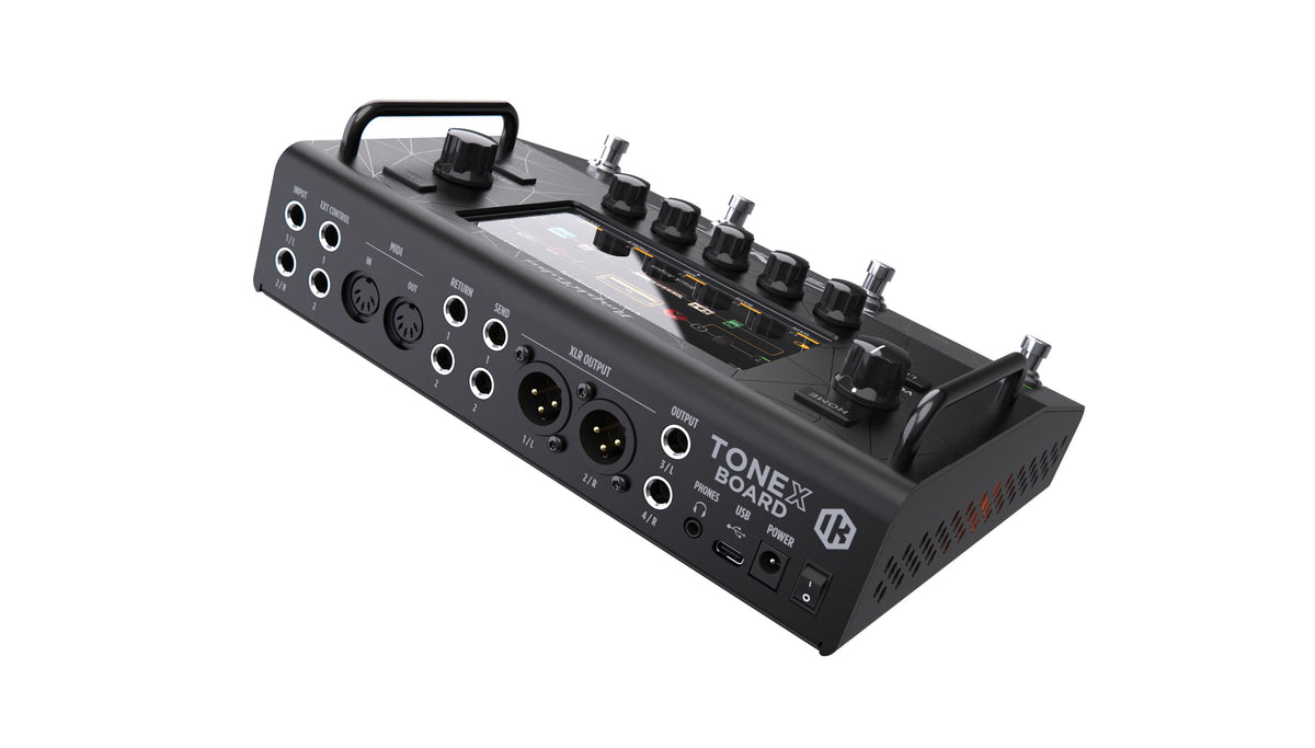 IK MULTIMEDIA TONEX BOARD - Processore all-in-one per chitarra e basso