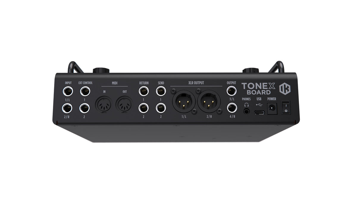IK MULTIMEDIA TONEX BOARD - Processore all-in-one per chitarra e basso