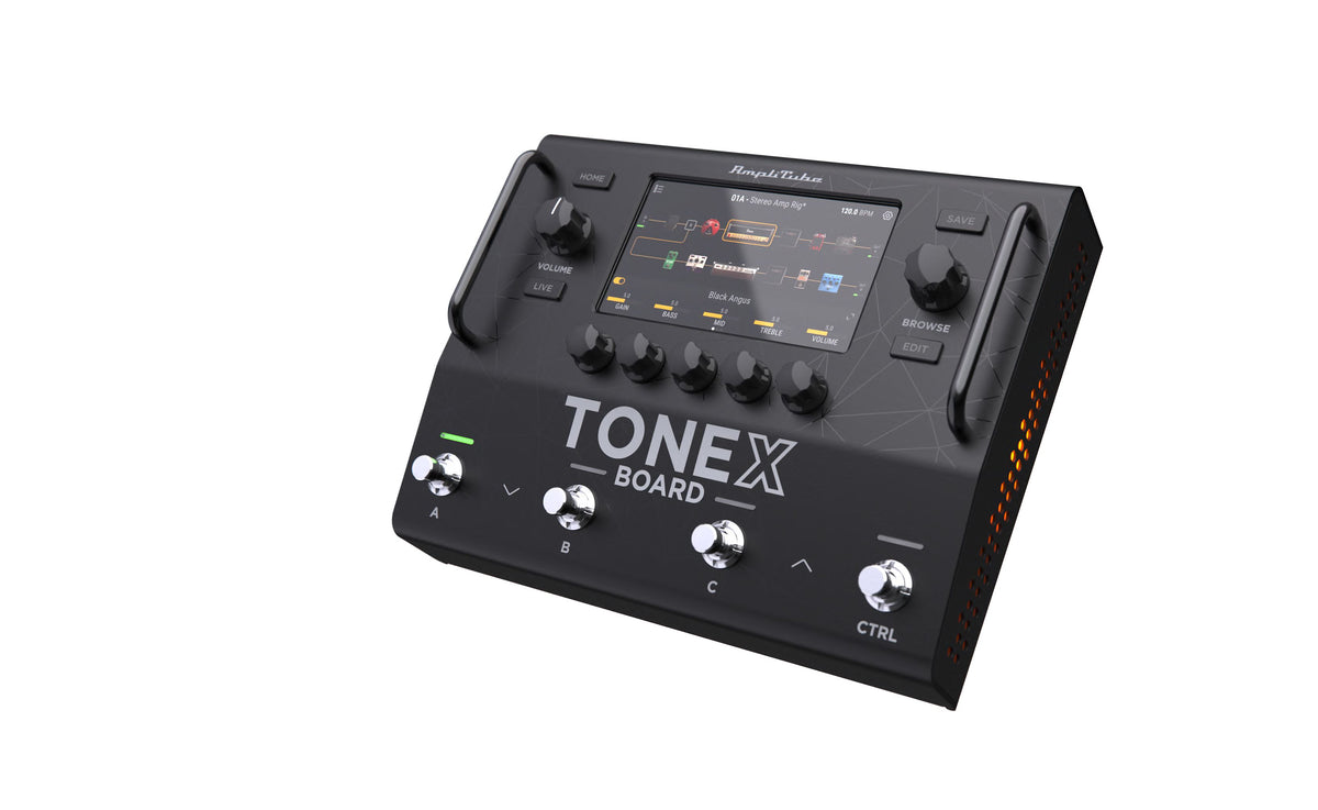IK MULTIMEDIA TONEX BOARD - Processore all-in-one per chitarra e basso