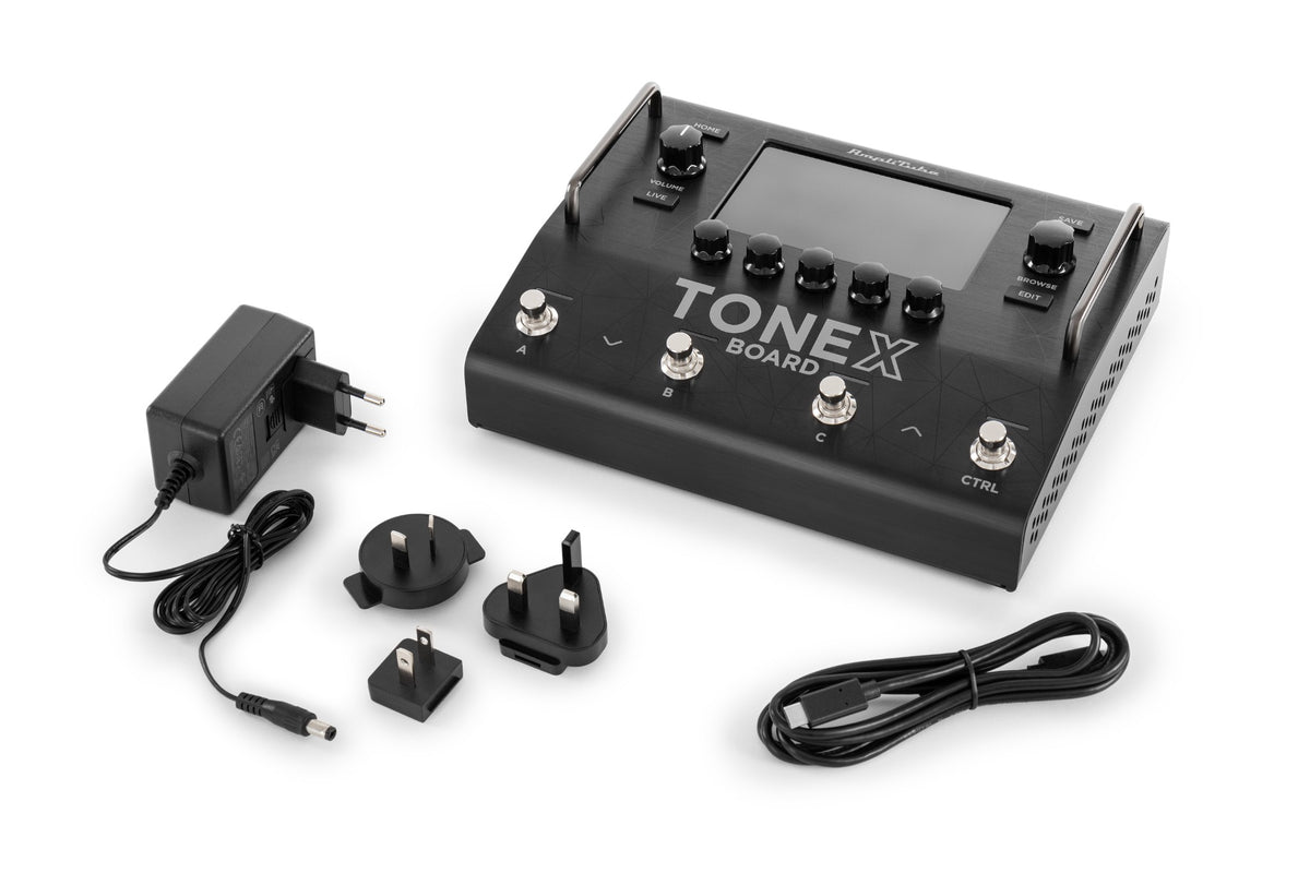 IK MULTIMEDIA TONEX BOARD - Processore all-in-one per chitarra e basso