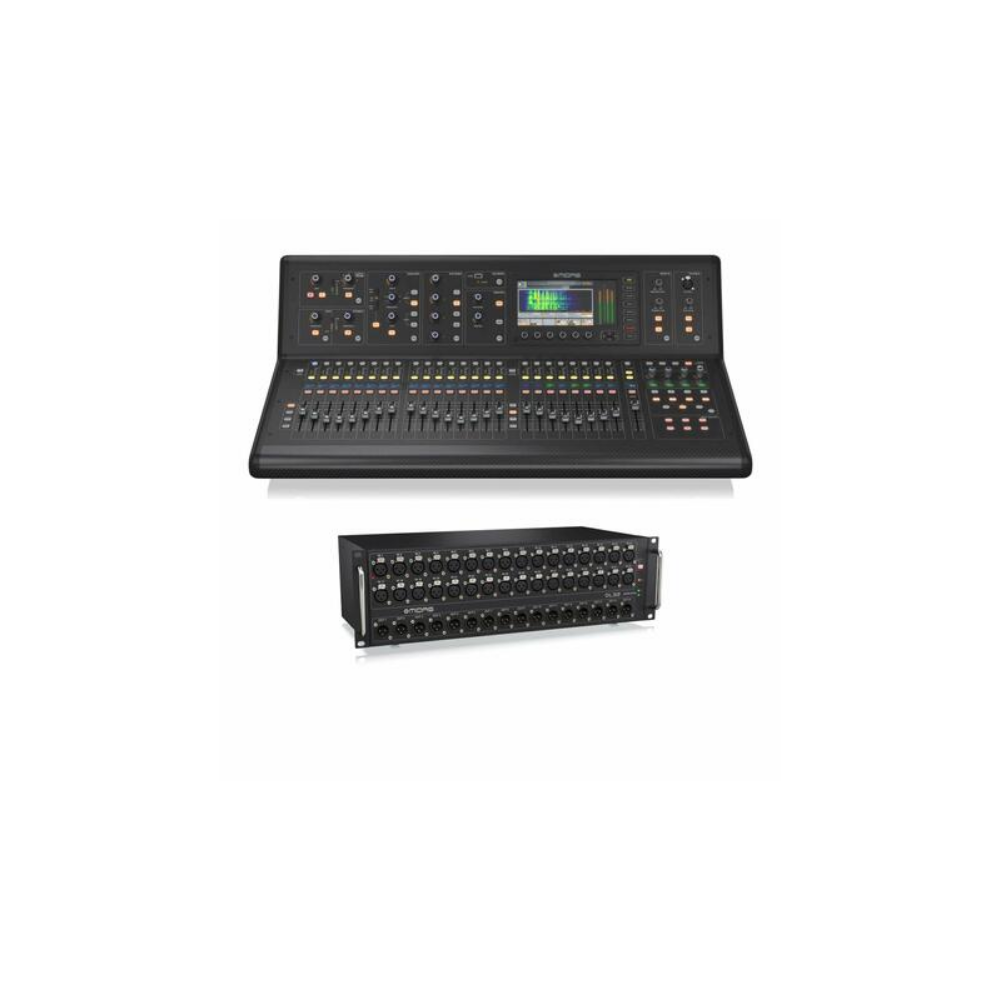 MIDAS M32 Live + Stagebox DL32 Bundle