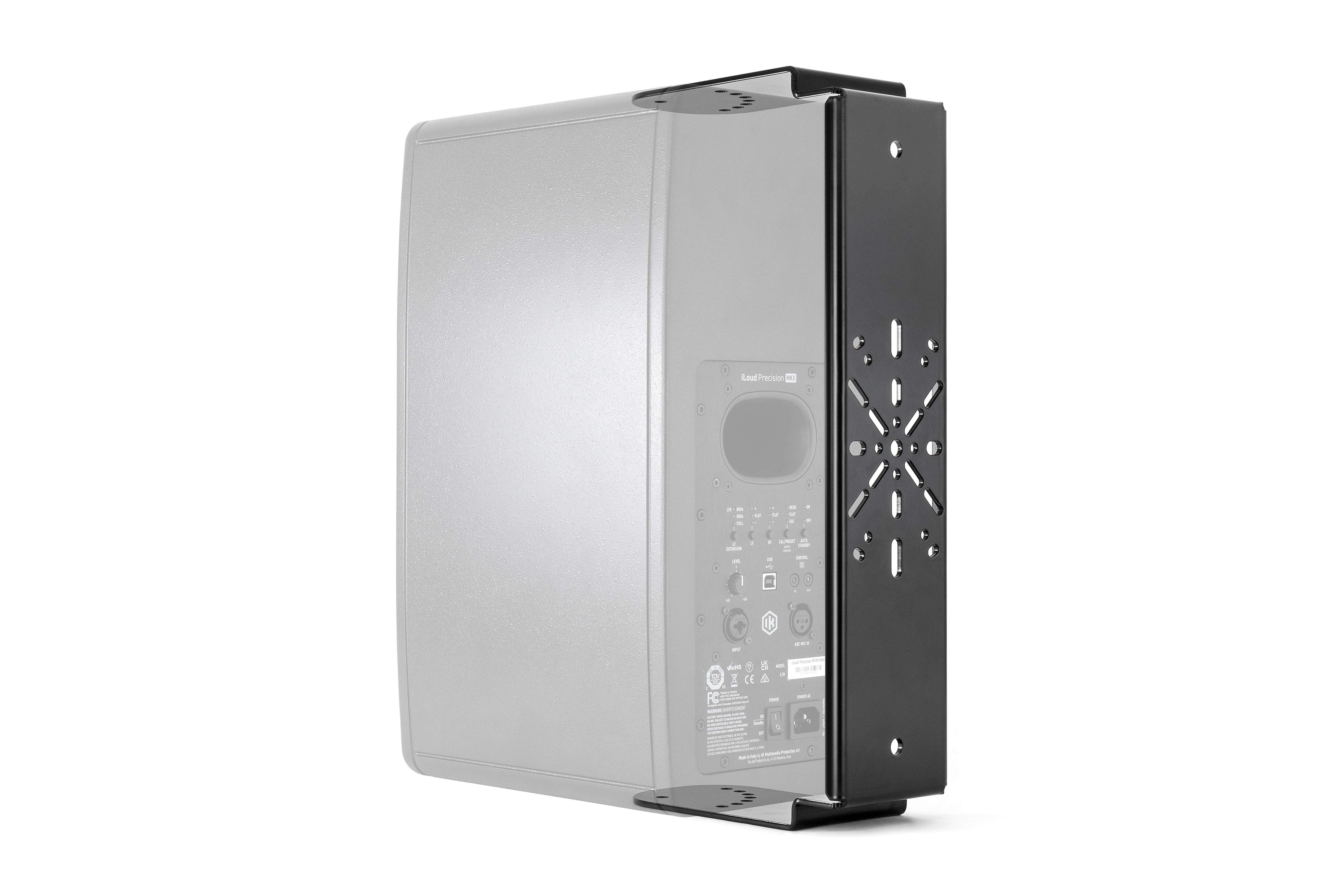 IK MULTIMEDIA iLoud PRECISION MTM MKII MOUNT - Staffe di montaggio a parete per PRECISION MTM