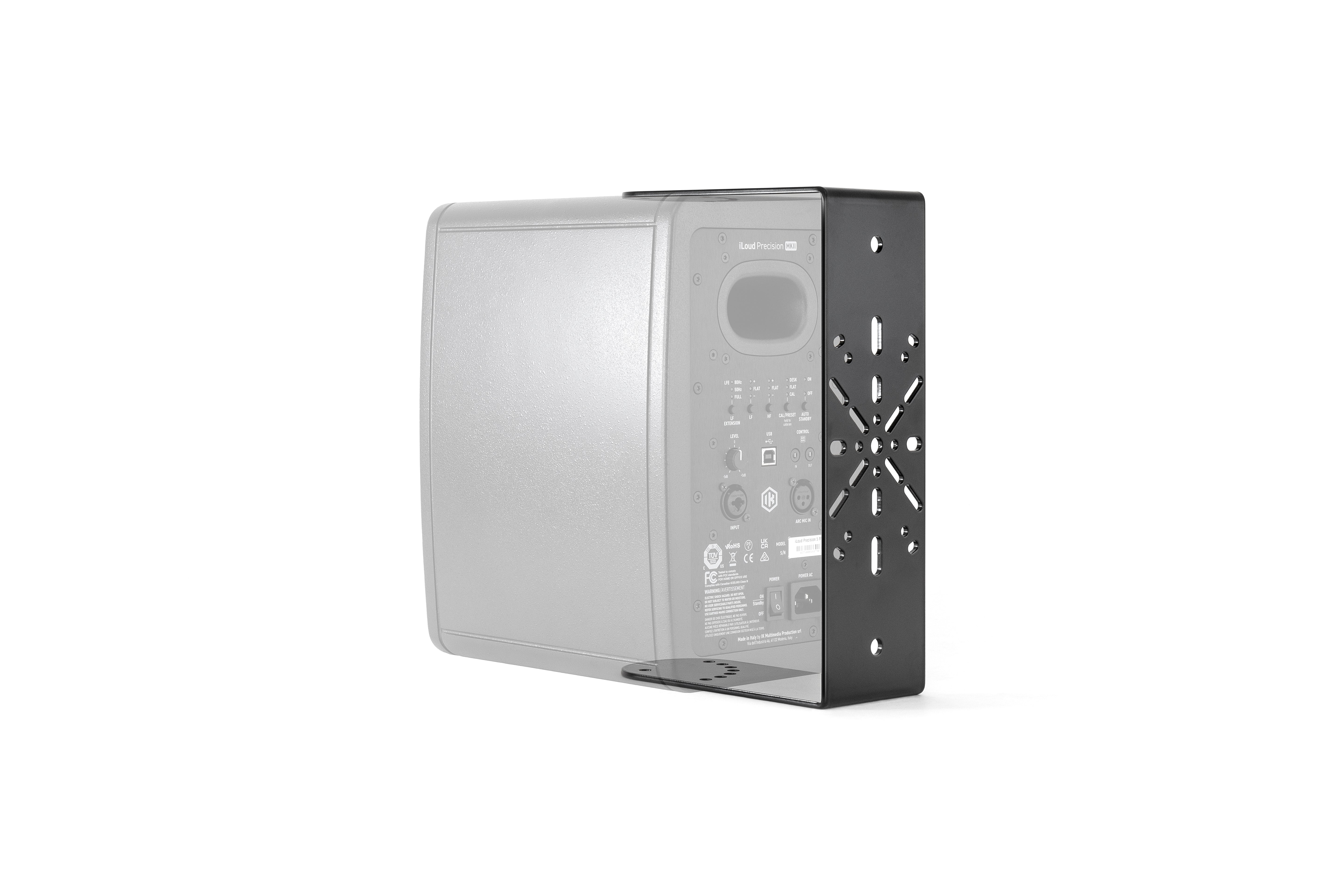 IK MULTIMEDIA iLoud PRECISION 5 MKII MOUNTIN - Staffe di montaggio a parete per PRECISION 5 MKII