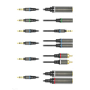 IK MULTIMEDIA iLine KIT - set da 6 cavi di connessione