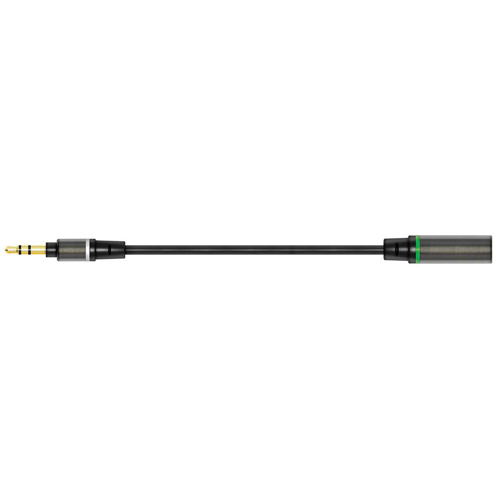 IK MULTIMEDIA iLine Camera Adapter - cavo jack TRS da 1/8'' maschio/jack TRRS 1/8'' femmina