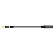 IK MULTIMEDIA iLine Camera Adapter - cavo jack TRS da 1/8'' maschio/jack TRRS 1/8'' femmina