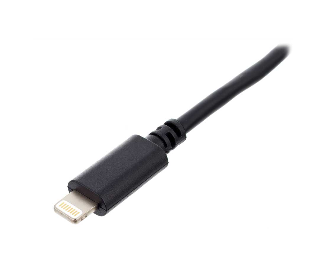 IK MULTIMEDIA Cavo Lightning to Mini-DIN - Lunghezza 60 cm