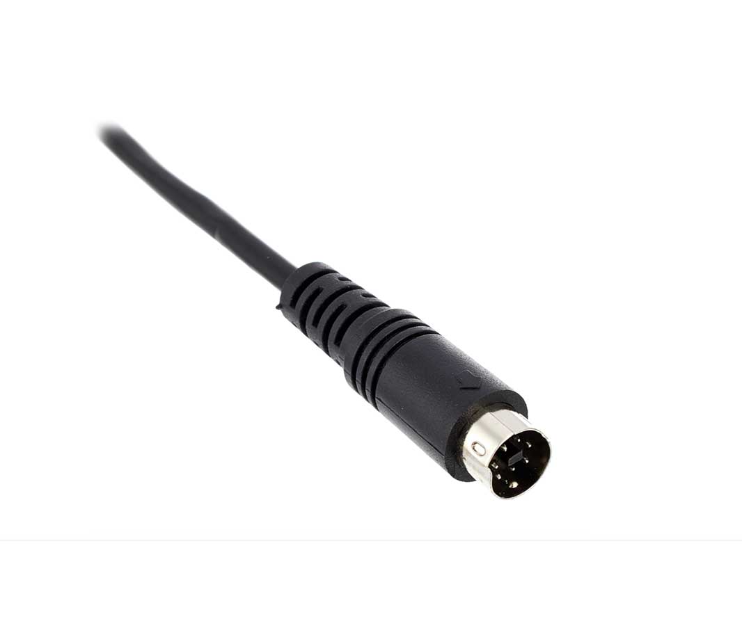 IK MULTIMEDIA Cavo Lightning to Mini-DIN - Lunghezza 60 cm