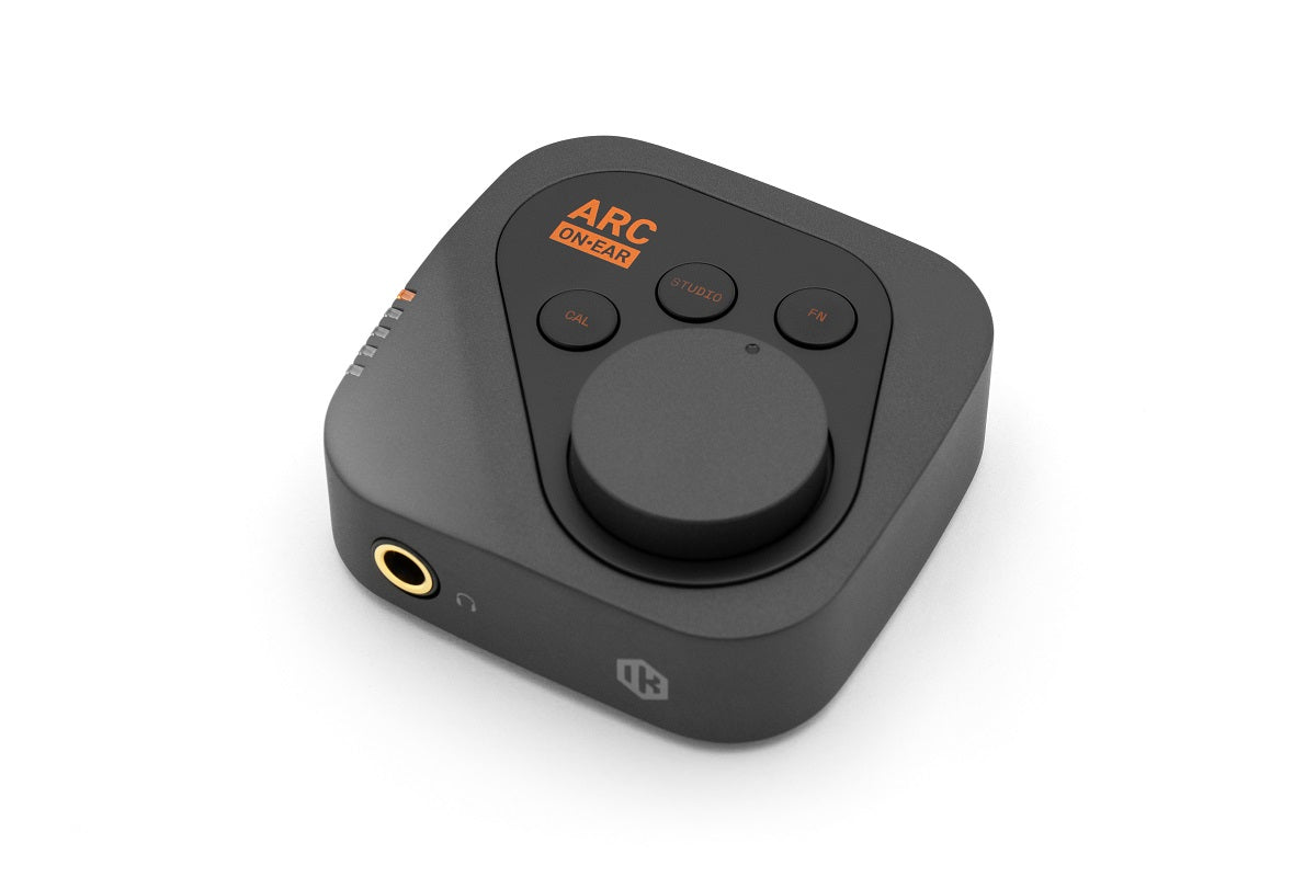 IK MULTIMEDIA ARC ON EAR - Sistema di correzione acustica per cuffie