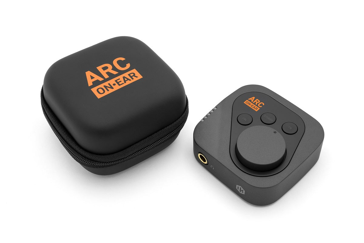 IK MULTIMEDIA ARC ON EAR - Sistema di correzione acustica per cuffie