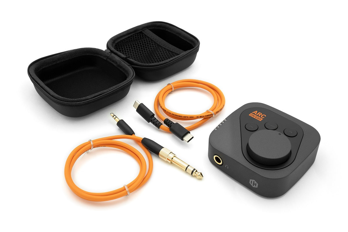 IK MULTIMEDIA ARC ON EAR - Sistema di correzione acustica per cuffie