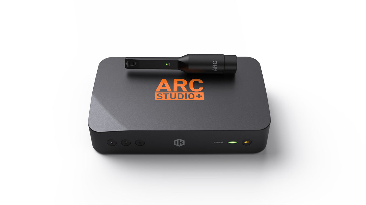 IK MULTIMEDIA ARC STUDIO+ - Sistema di correzione acustica degli ambienti