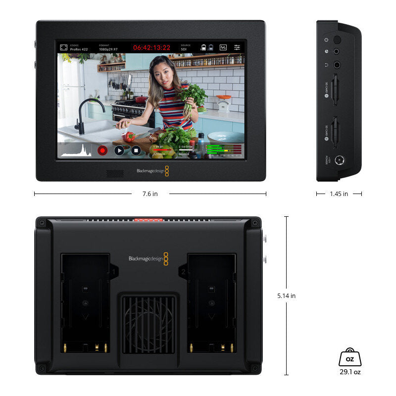 Blackmagic Design Blackmagic Video Assist 7 3G