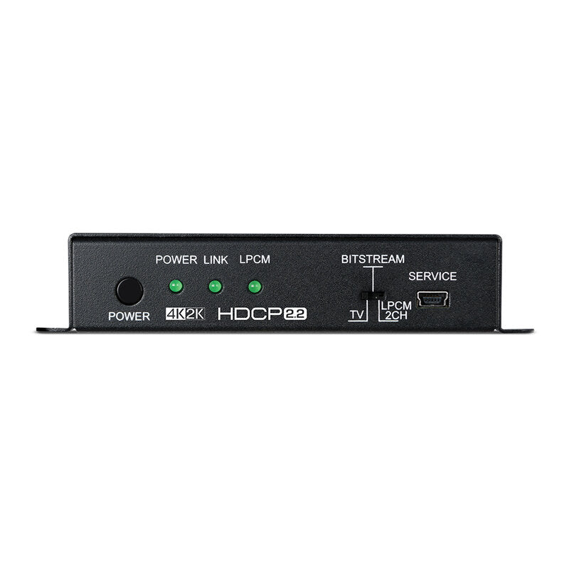 CYP AU-11CD-4K22 HDMI audio de-embedder (up to 5.1) with built-in repeater (4K, HDCP2.2, HDMI2.0)