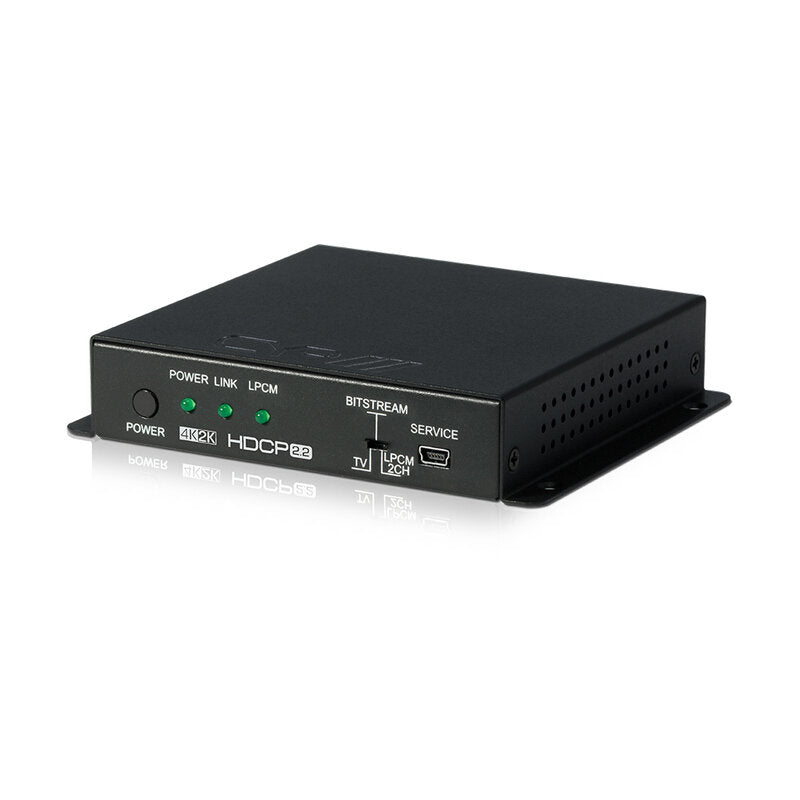 CYP AU-11CD-4K22 HDMI audio de-embedder (up to 5.1) with built-in repeater (4K, HDCP2.2, HDMI2.0)