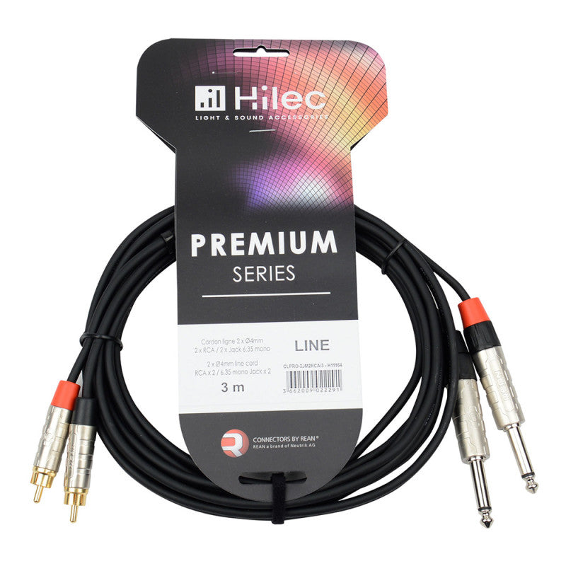 JB SYSTEMS CLPRO-2JM2RCA/3