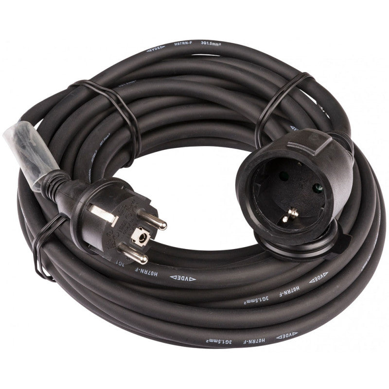 JB SYSTEMS POWERCABLE-3G1,5-15M-G