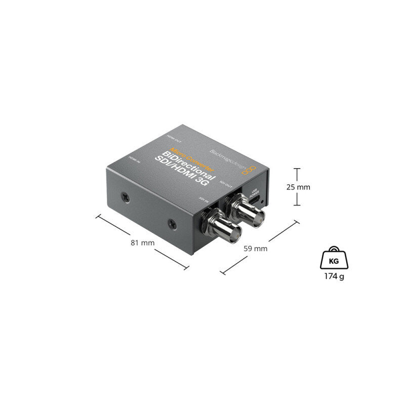 Blackmagic Design Micro Converter BiDirect SDI/HDMI 3G PSU