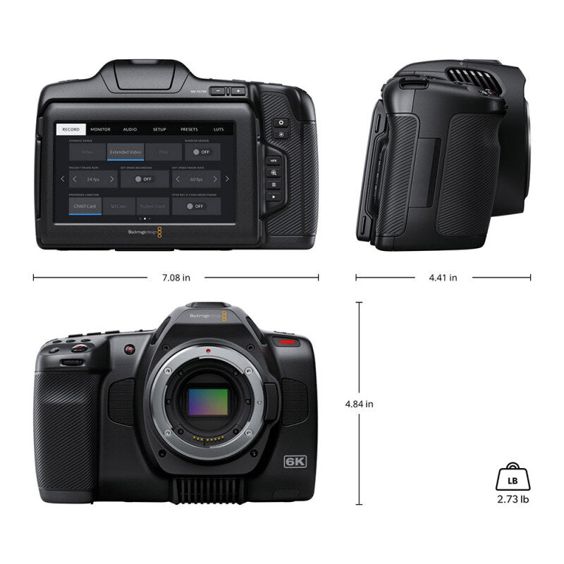 Blackmagic Design Blackmagic Pocket Cinema Camera 6K Pro