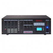Rondson AM-6100 Matrix amplifier 6 x 100 W, Bluetooth, FM tuner/ USB / SD