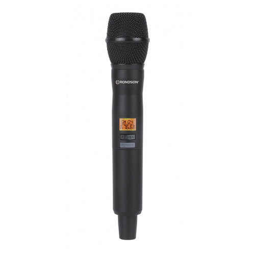 Rondson BE-1020MIC Handheld microphone compatible with UHF sets, 663 MHz