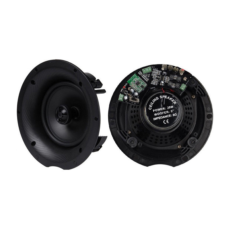 Rondson BS-C230 2 x 40 W 8 ohm active + passive Bluetooth loudspeaker, 2 x 40 W 8 ohm