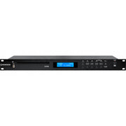 Rondson CDTM FM / CD / USB / SD / MP3 player with remote control, 19" 1U