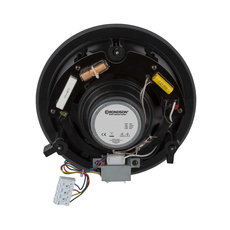 Rondson CSL 630 N 5" ceiling speaker, 40 / 20 / 10 W at 100 V, black