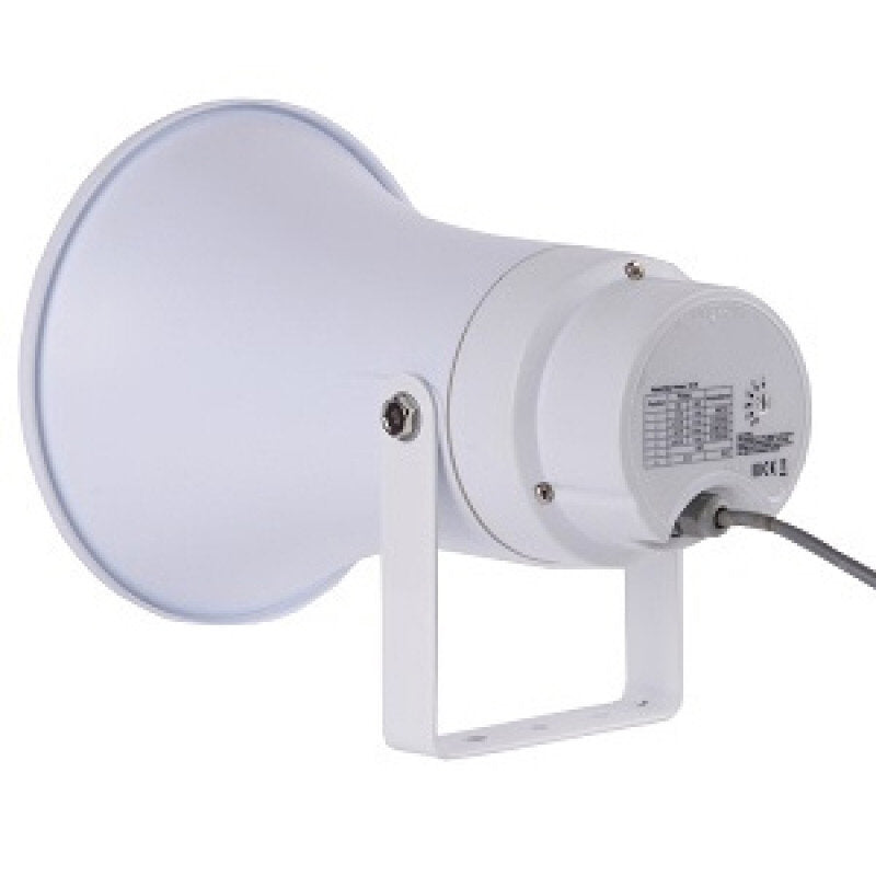 Rondson H-15 TA Horn speaker 30 / 15 / 7.5 / 3.8 W on 100 V, IP66, grey