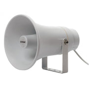 Rondson H-15 TA Horn speaker 30 / 15 / 7.5 / 3.8 W on 100 V, IP66, grey