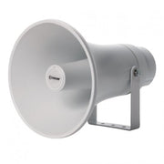 Rondson H-30 TA Horn speaker 60 / 40 / 20 / 10 W on 100 V, IP66, grey