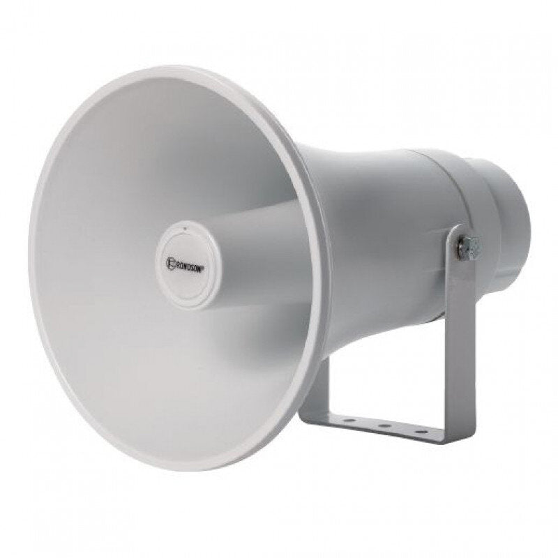 Rondson H-30 TA Horn speaker 60 / 40 / 20 / 10 W on 100 V, IP66, grey