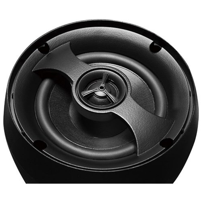 Rondson HPO-50BL Spherical speaker 100 / 50 / 25 / 12.5 W on 100 V, 100 W on 8 ohm, cable + wall mounting, white color