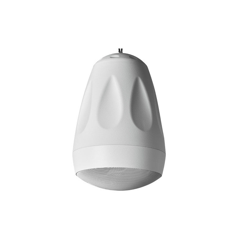 Rondson HPO-50BL Spherical speaker 100 / 50 / 25 / 12.5 W on 100 V, 100 W on 8 ohm, cable + wall mounting, white color