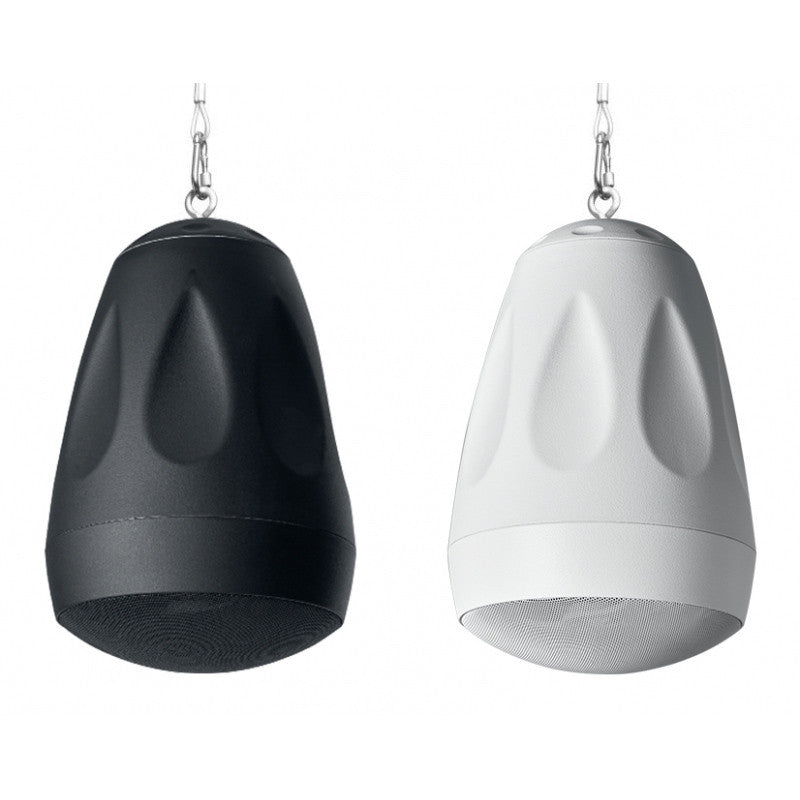 Rondson HPO-50N Spherical speaker 100 / 50 / 25 / 12.5 W on 100 V, 100 W on 8 ohm, cable + wall mounting, black color