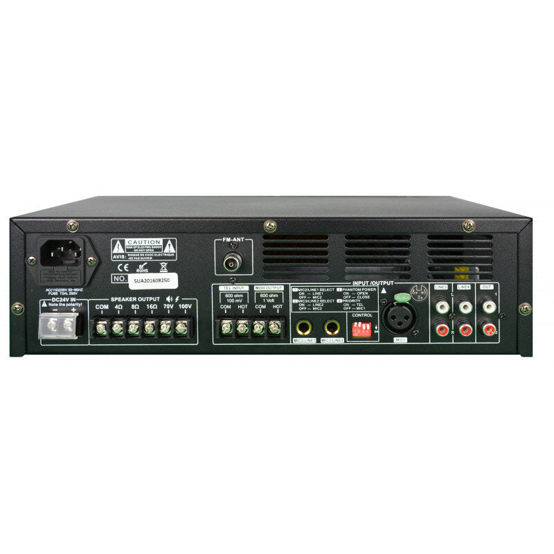 Rondson MA-60 60 W mixing amplifier, MP3 / USB / SD / FM tuner and Bluetooth