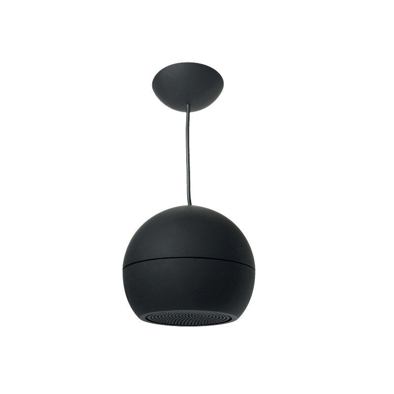 Rondson OD-506 FTN Omnidirectional spherical loudspeaker, 32 / 16 / 8 W on 100 V, black