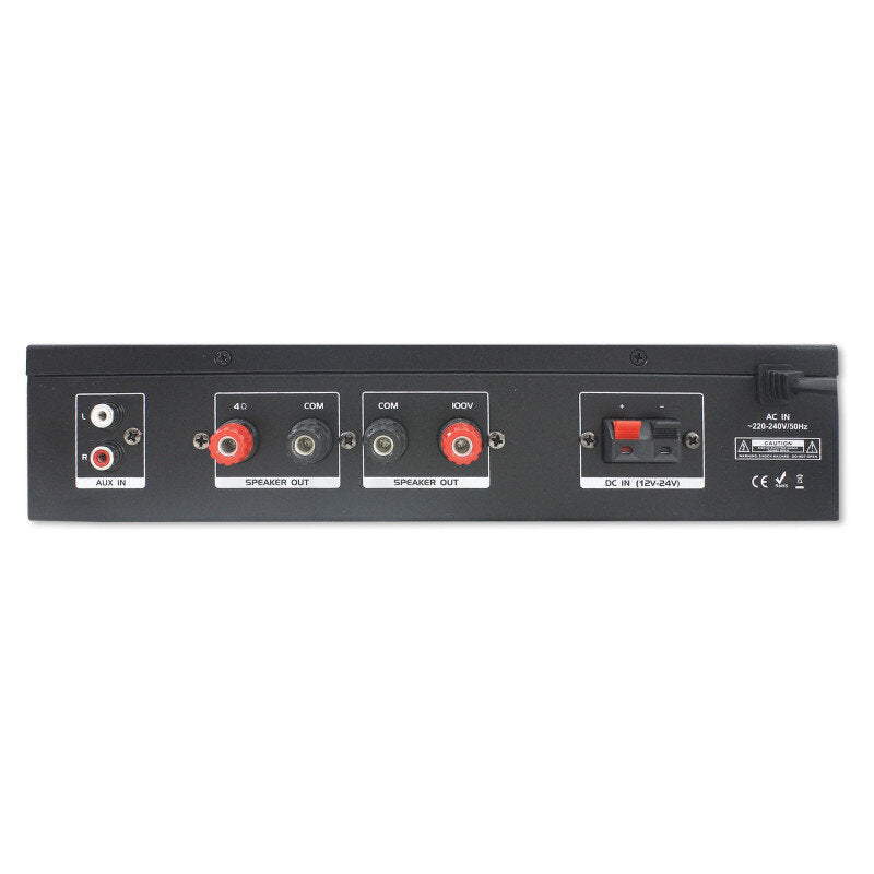 Rondson PA-40 40 W amplifier with MP3 player, Bluetooth and USB (100 V and 4 ohm)