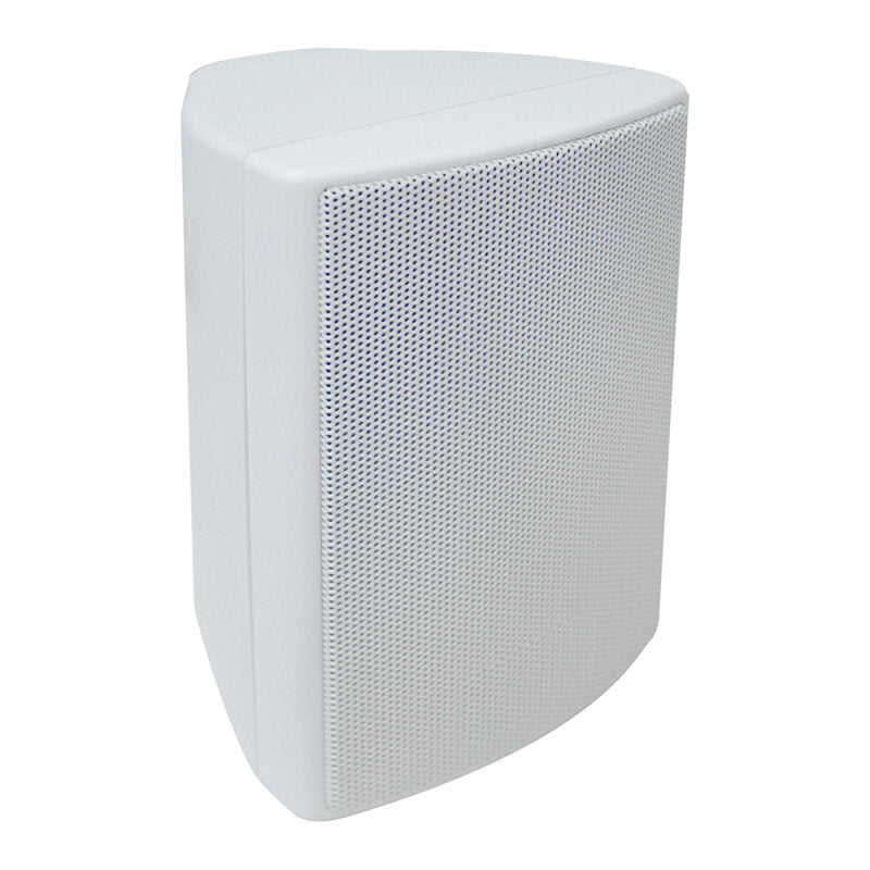 Rondson PBT 06 BL 2-way wall-mounted loudspeaker, 12 / 6 / 3 W on 100 V and 12 W on 8 ohm, white, price for 1 pc, sold in pair