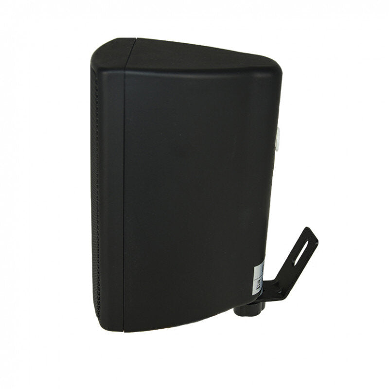 Rondson PBT 06 N 2-way wall-mounted loudspeaker, 12 / 6 / 3 W on 100 V and 12 W on 8 ohm, black, price for 1 pc, sold in pair