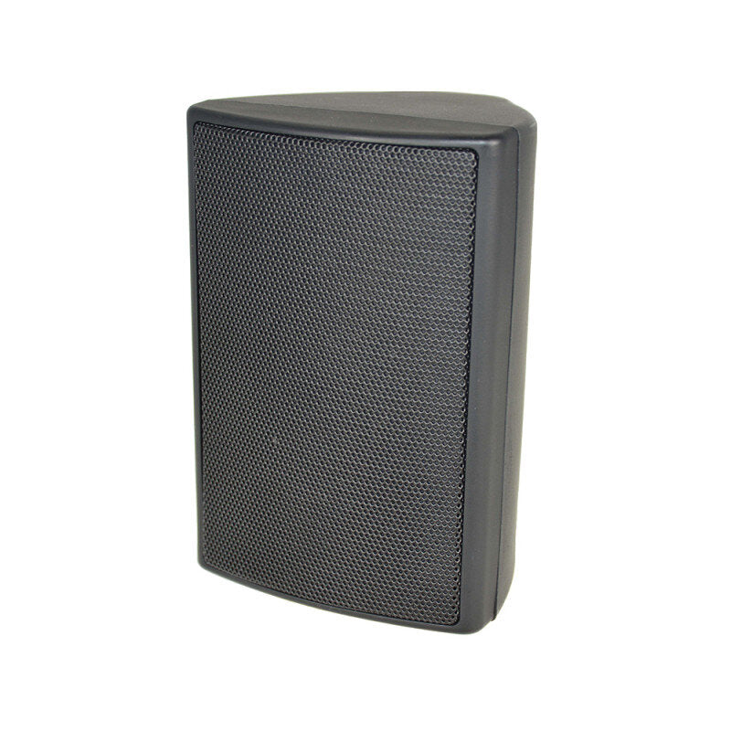 Rondson PBT 06 N 2-way wall-mounted loudspeaker, 12 / 6 / 3 W on 100 V and 12 W on 8 ohm, black, price for 1 pc, sold in pair