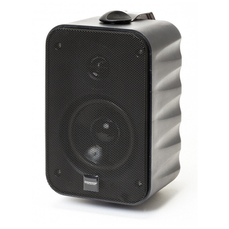 Rondson PBT 10 N Wall-mounted loudspeaker, 20 W on 8 ohm, black color - price for 1 pc, sold in pair