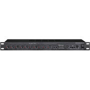 Rondson PM 10P 10 MIC inputs preamplifier with selectable priorities + 2 AUX, 19" 1U