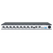 Rondson PM 8P 8 MIC inputs preamplifier with selectable priorities, 19" 1U