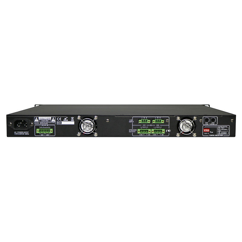 Rondson PA-4120DC 4 x 120 W Class-D power amplifier