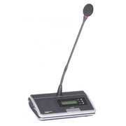 Rondson WCS-D Delegate microphone station with a built-in speaker compatible WCS system