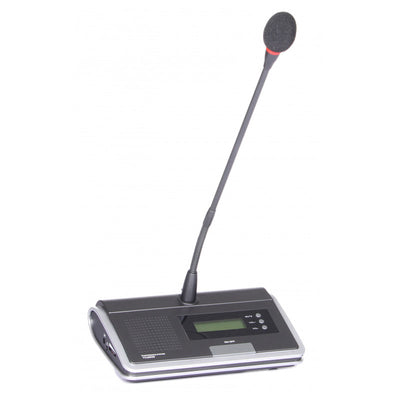 Rondson WCS-D Delegate microphone station with a built-in speaker compatible WCS system