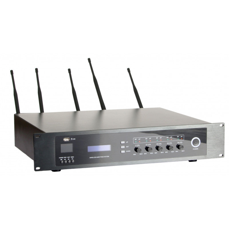 Rondson WCS-UC Central unit of the WCS conference system with record mode