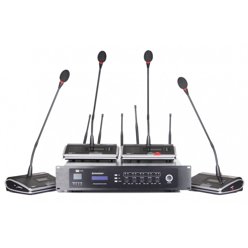 Rondson WCS-UC Central unit of the WCS conference system with record mode