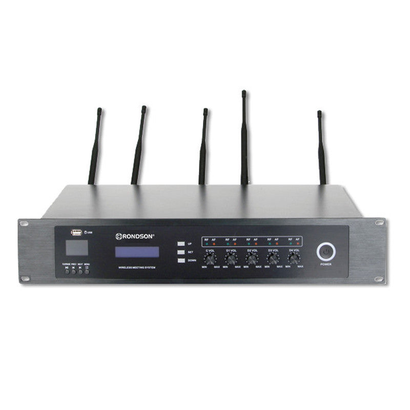 Rondson WCS-UC Central unit of the WCS conference system with record mode